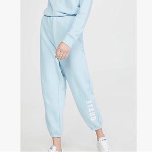 NWT Staud Logo Sweatpants